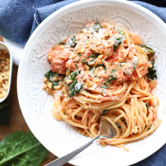 Pasta Recipes for Valentine’s Day