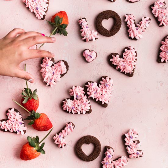 Chocolate Sugar Cookies