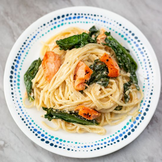 Creamy Smoked Salmon Pasta