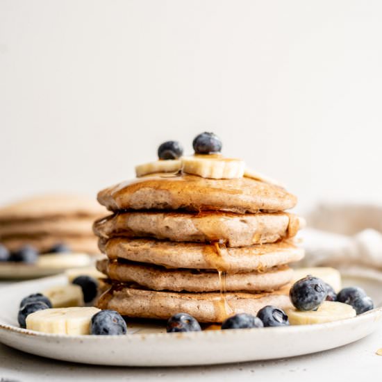 Vegan Buckwheat Pancakes