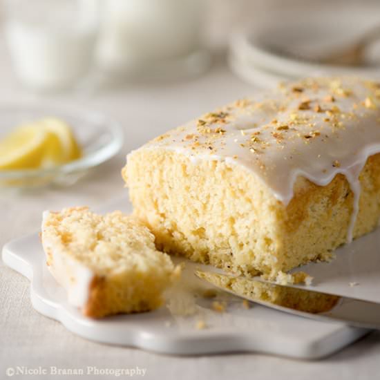 Lemon Cardamom Cake