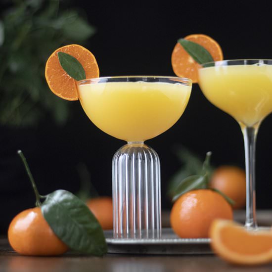 Mandarin Ginger Gin Sour