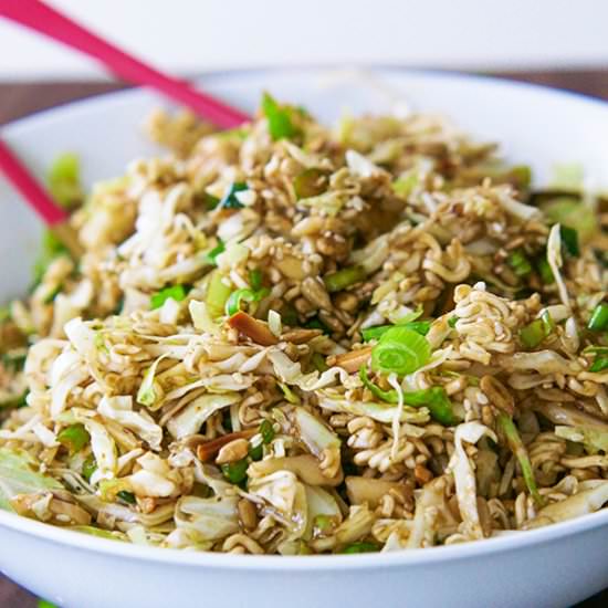 Crunch Ramen Noodle Salad