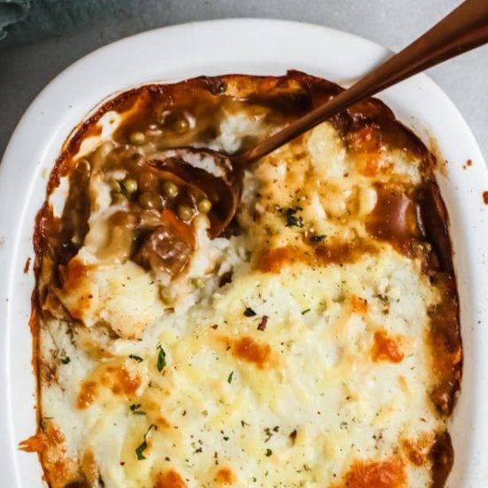 GUINNESS SHEPHERDS PIE