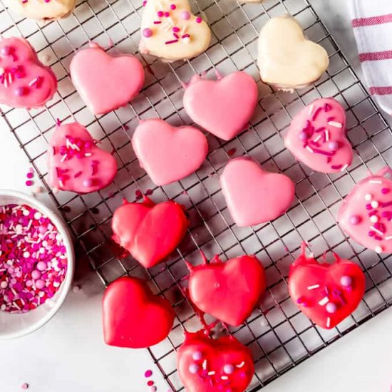 VALENTINE’S DAY PETIT FOURS