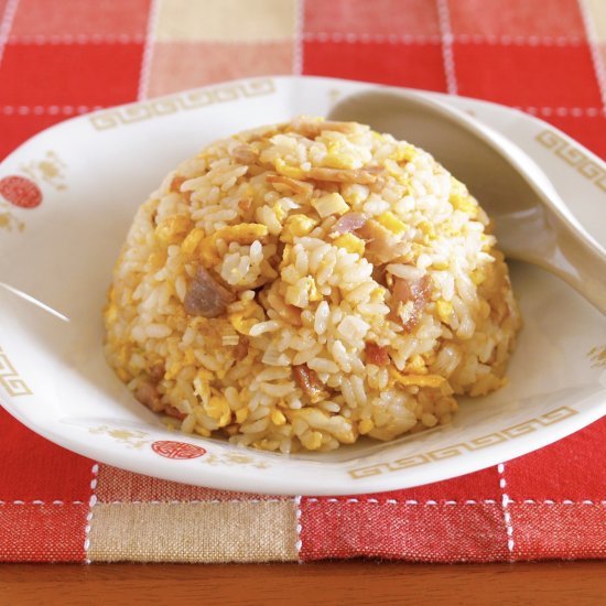 Basic Chahan (Japanese Fried Rice)