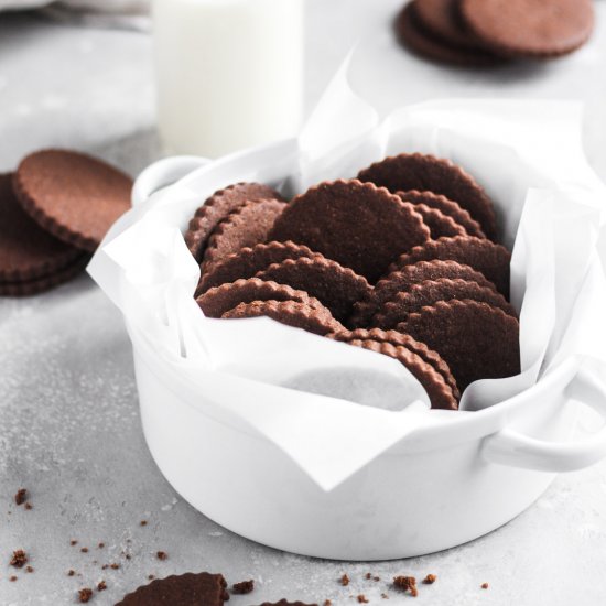 Chocolate Sugar Cookies