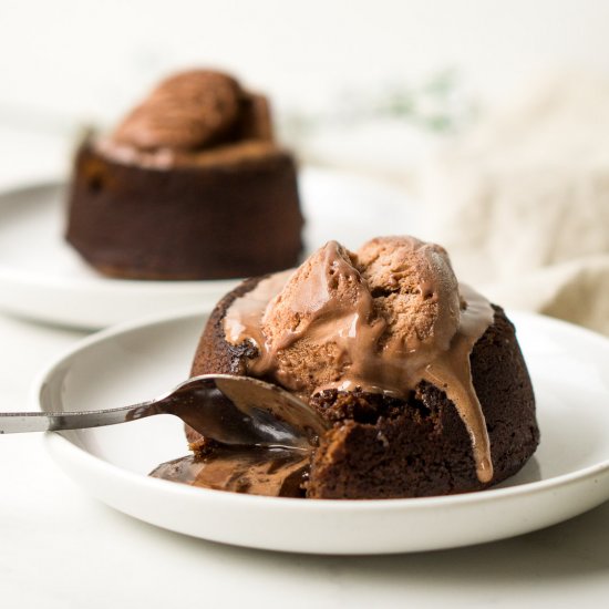 Chocolate Lava Cakes