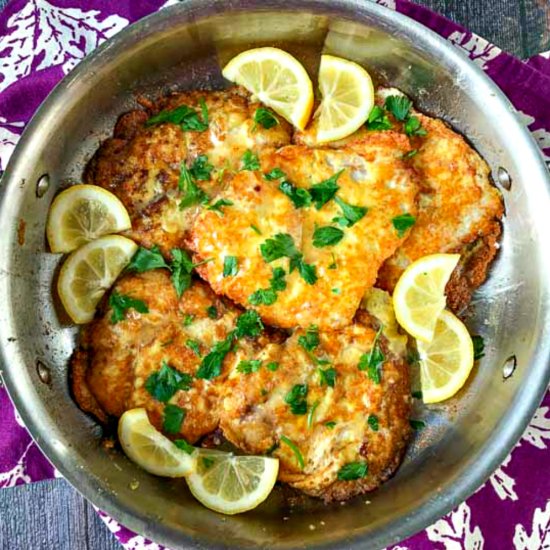 Low Carb Pork Chops Romano