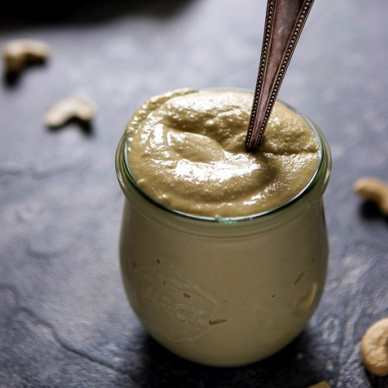 Easy Oil-Free Vegan Cashew Mayo