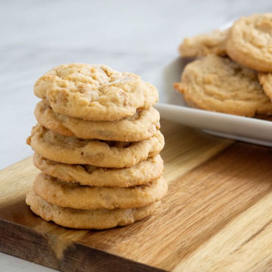 Ultimate Peanut Butter Cookies