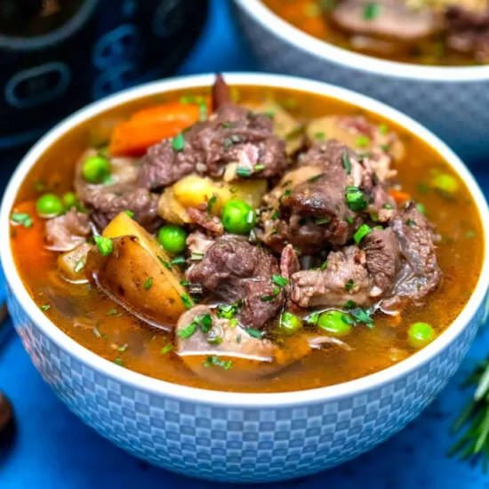 Slow Cooker Lamb Stew