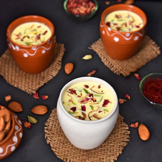 Kesar Badam Milk