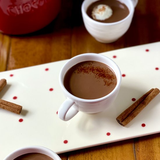 Chile Hot Chocolate