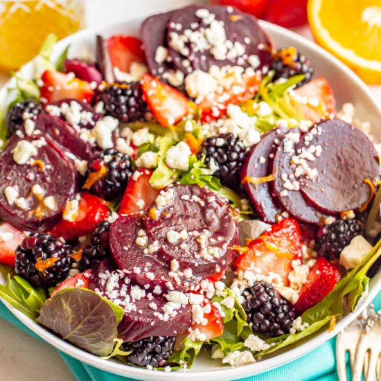 Berry & Beet Salad