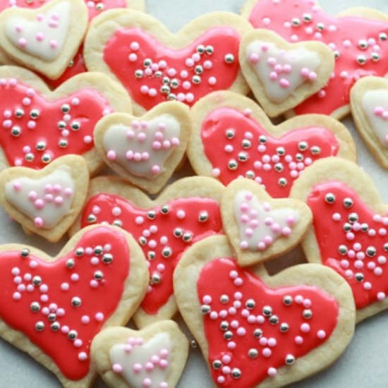 Gluten-Free Heart Shaped Cookies