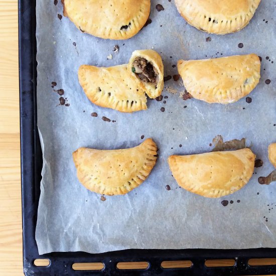 Mushroom Hand Pies