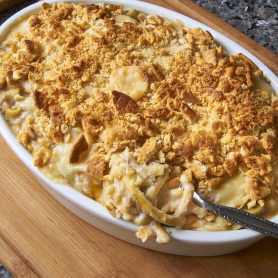 Hot Tuna Noodle Casserole