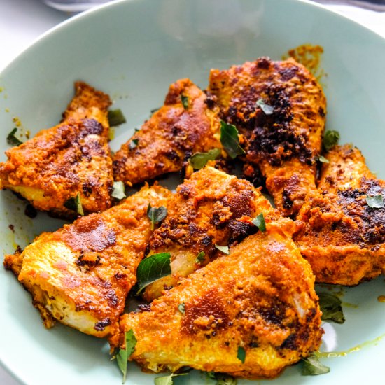 Fish Masala Fry