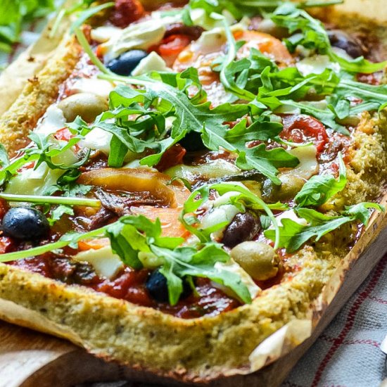 Cauliflower Pizza base