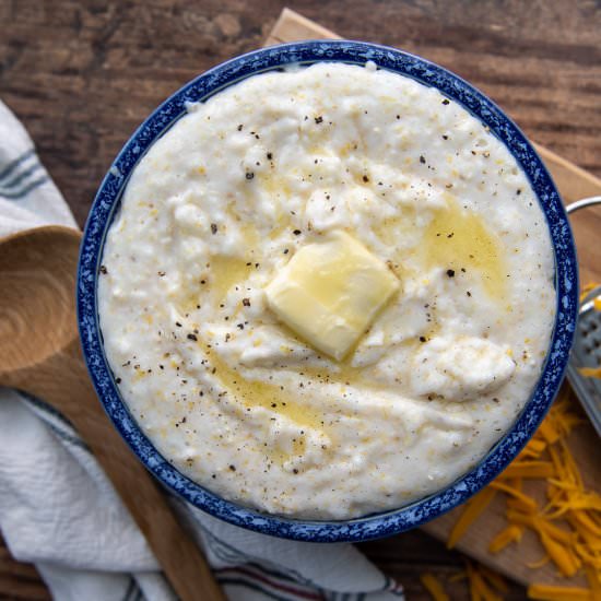 Instant Pot Grits