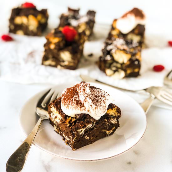 Chocolate Bread Pudding