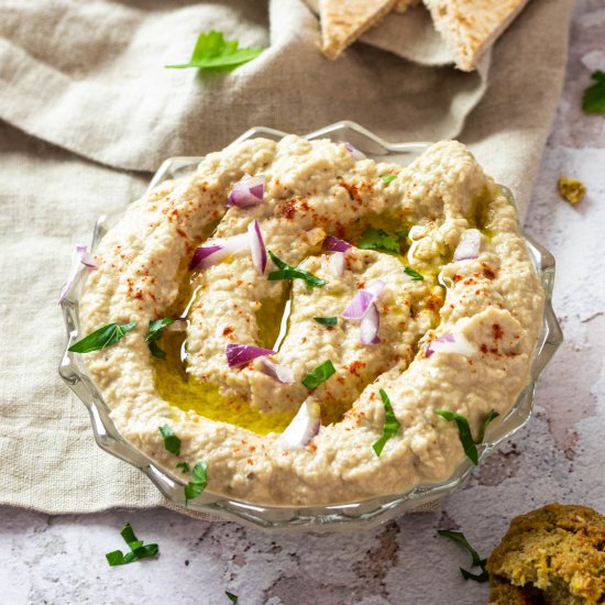 Oil-free Baba Ganoush – Dip