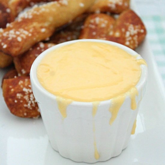 Cheddar Swiss Fondue