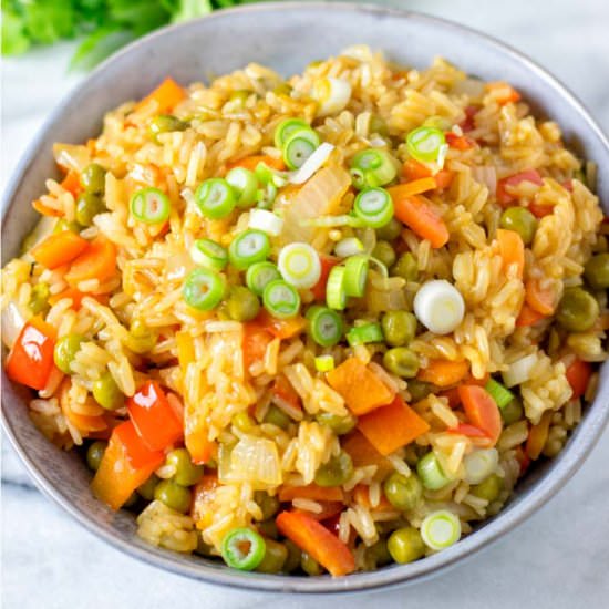 Veggie Fried Rice