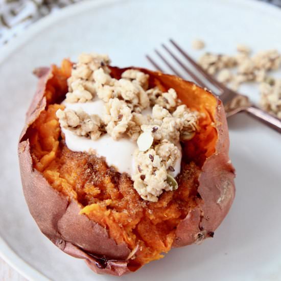 Breakfast Sweet Potatoes