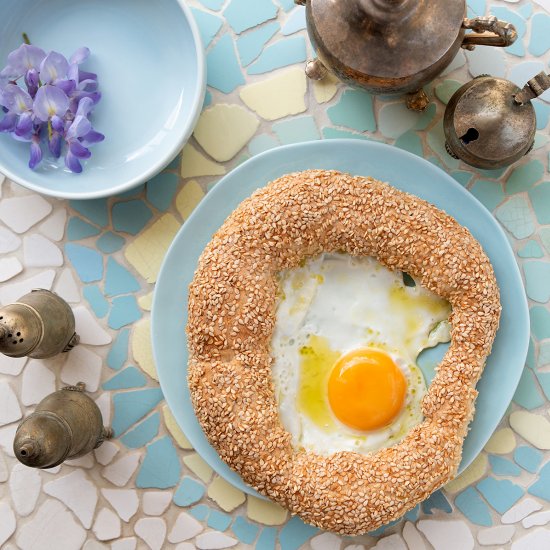 Valentine Koulouri Breakfast