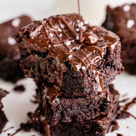 Vegan Almond Flour Brownies