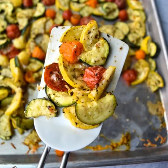 Roasted Italian Vegetable Medley