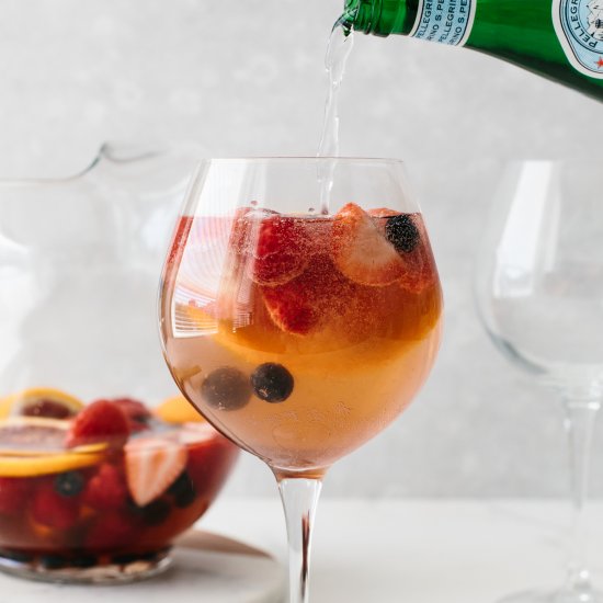 Moscato Sangria