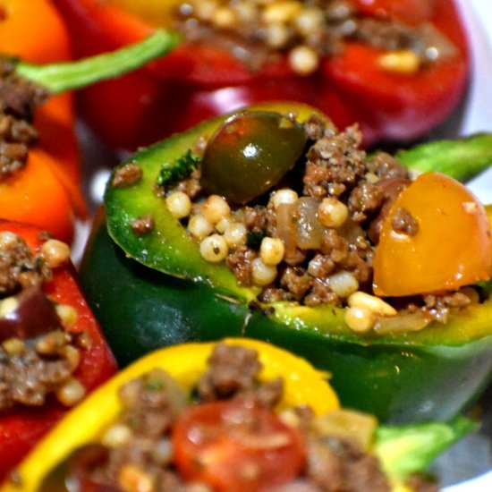 Mediterranean Stuffed Peppers