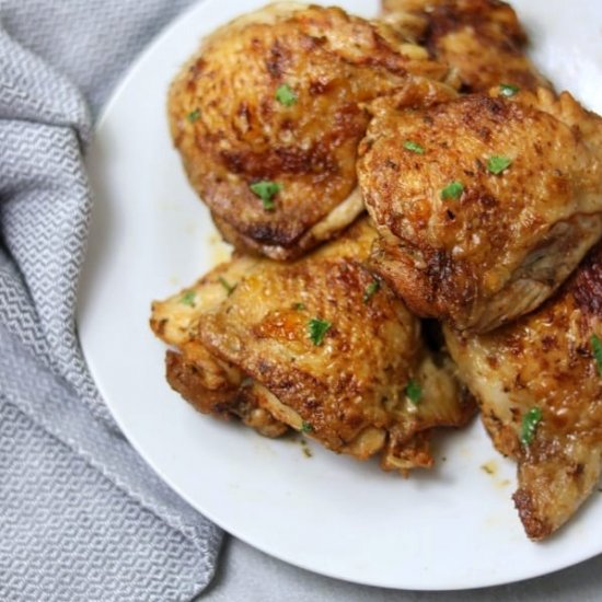 Instant Pot Chicken Thighs