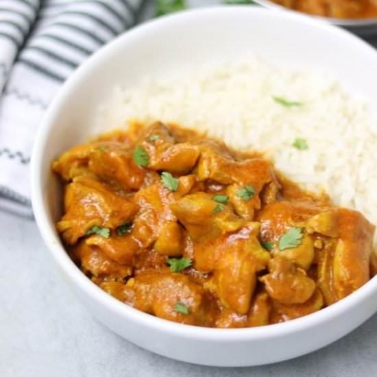 Instant Pot Butter Chicken