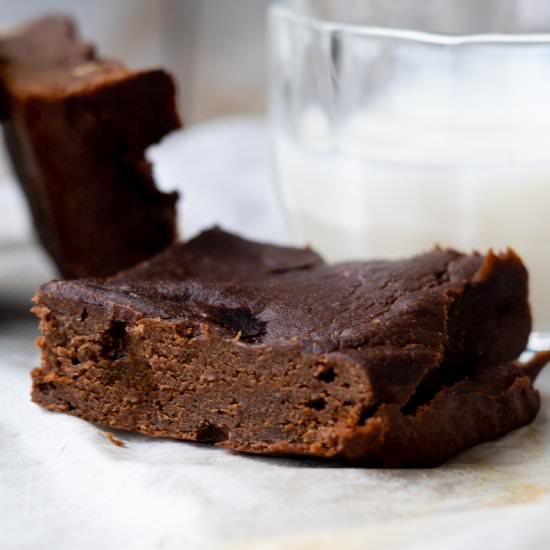 Decadent Chickpea Brownies