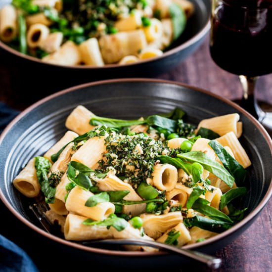 Vegan Date Night Pasta