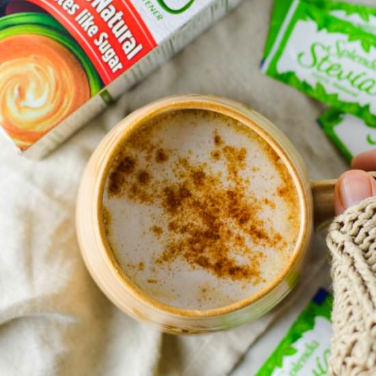 Healthy Pumpkin Spice Latte