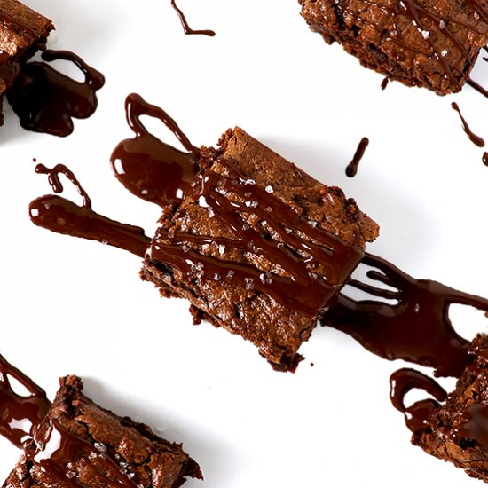 Chocolate Almond Butter Brownies