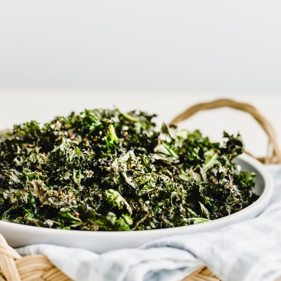 Crispy Kale Chips