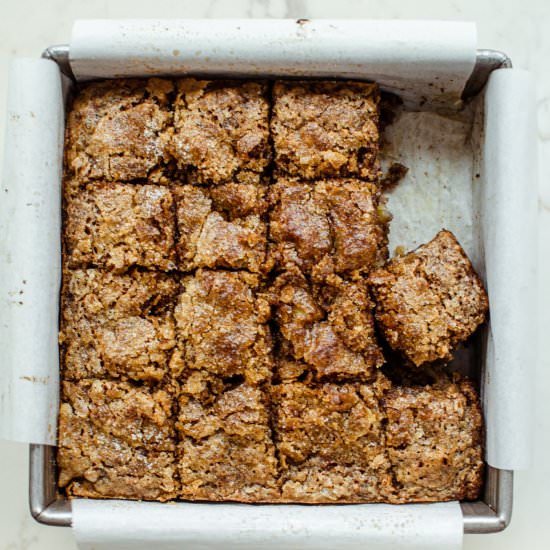 Healthy Banana Bread with Walnuts