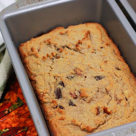 Healthy Banana Nut Bread