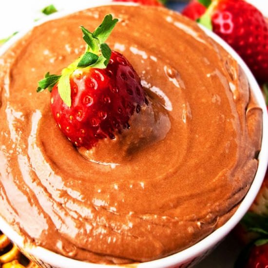 Chocolate Fruit Dip