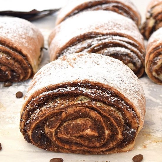 Carob rolls