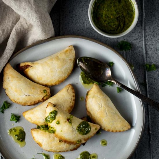 Crispy Baked Vegetarian Empanadas