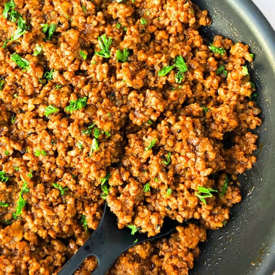 Mexican Ground Beef Taco Meat