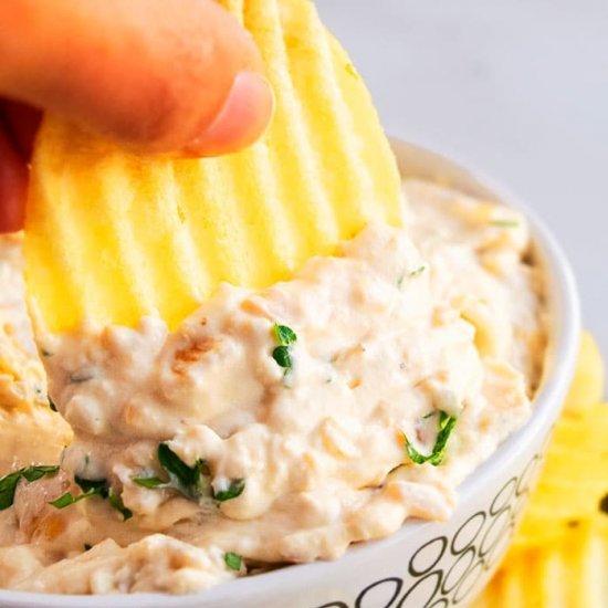 Homemade French Onion Dip