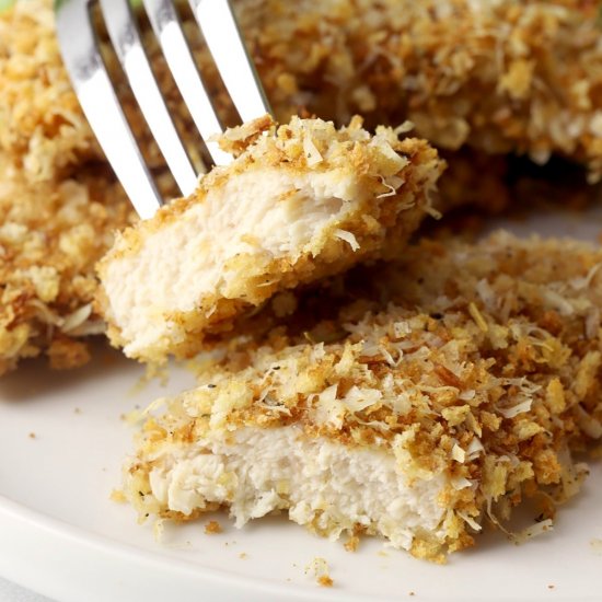 Parmesan Crusted Chicken Tenders